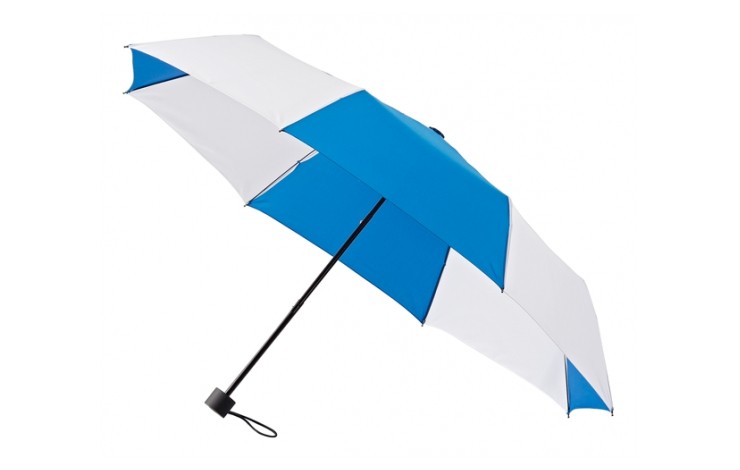 Alternating Panel Mini Umbrella