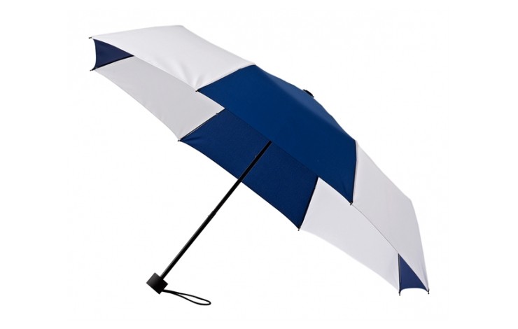 Alternating Panel Mini Umbrella