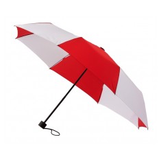 Alternating Panel Mini Umbrella