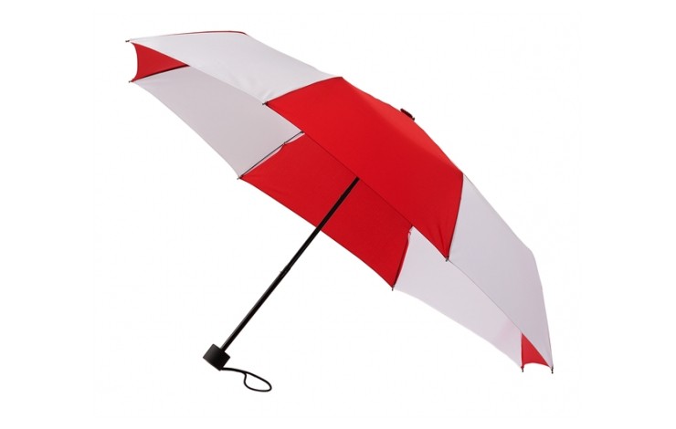 Alternating Panel Mini Umbrella