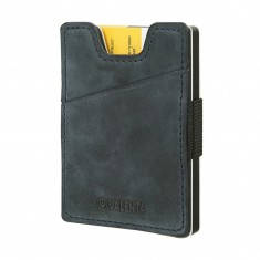 Aluminium and Leather RFID Card Case