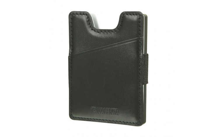 Aluminium and Leather RFID Card Case