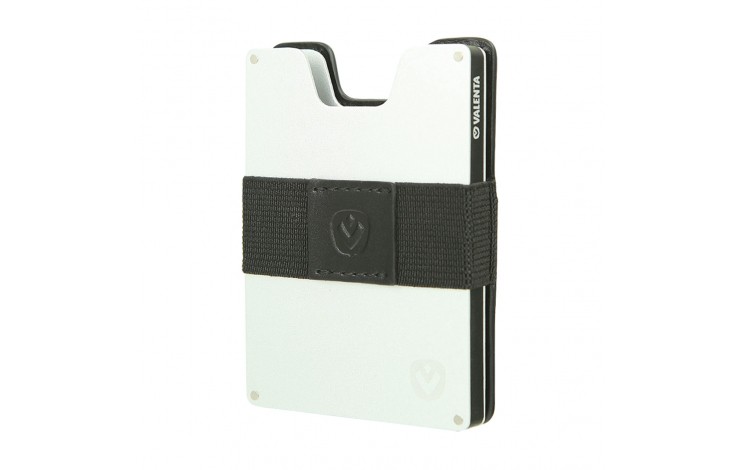 Aluminium and Leather RFID Card Case