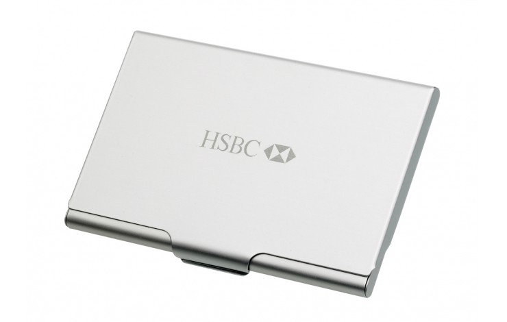 Aluminium Card Case