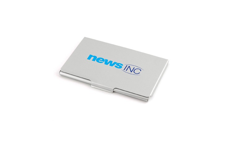 Aluminium Card Case