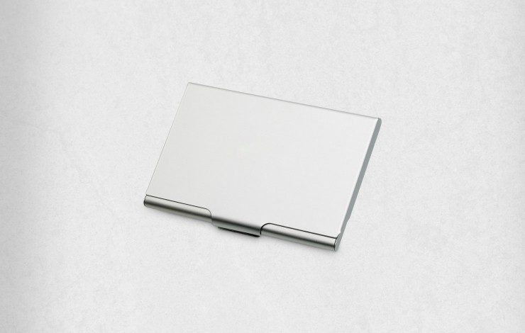 Aluminium Card Case