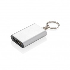 Aluminium Keyring Powerbank