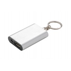Aluminium Keyring Power Bank