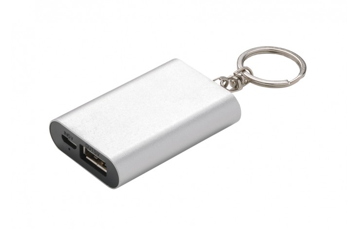 Aluminium Keyring Power Bank