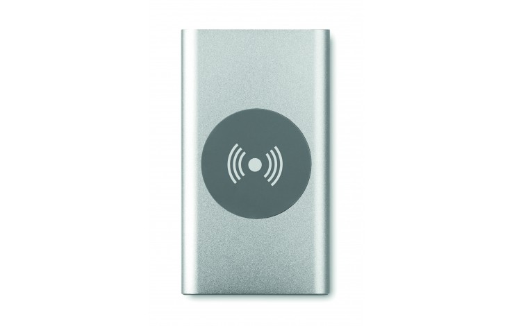 Recycled Aluminium Wireless Powerbank