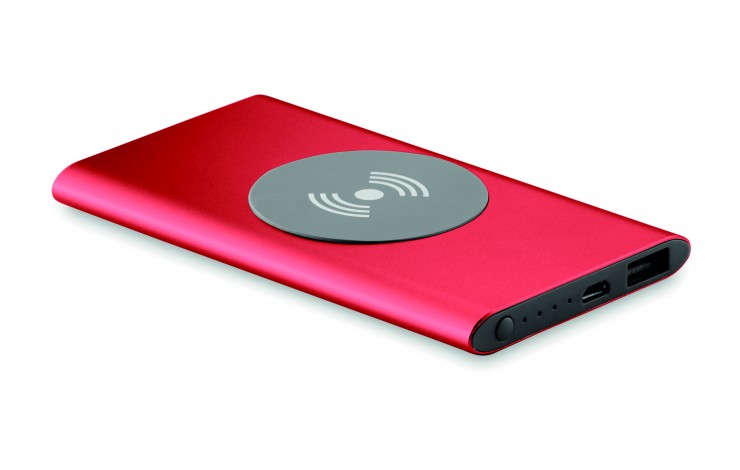 Recycled Aluminium Wireless Powerbank