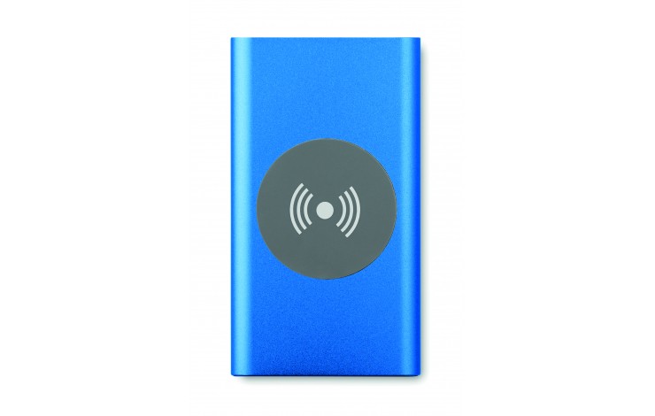 Recycled Aluminium Wireless Powerbank