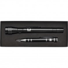 Aluminium Torch and Screwdriver Set