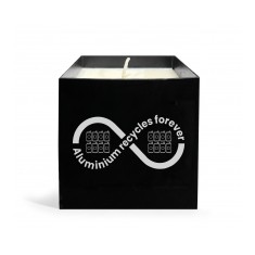 Aluminium Vegan Candle