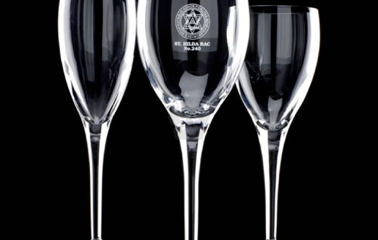 Angelo Crystal Wine Glass