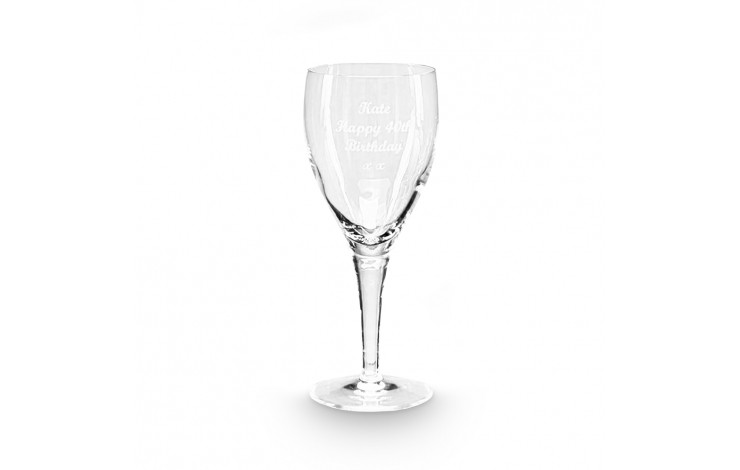 Angelo Crystal Wine Glass