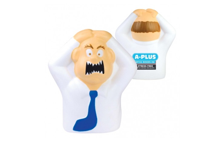 Angry Man Stress Item