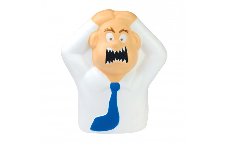 Angry Man Stress Item