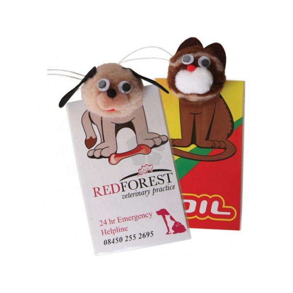 Promotional Animal Logo Bug Air Freshener, Personalised by MoJo Promotions