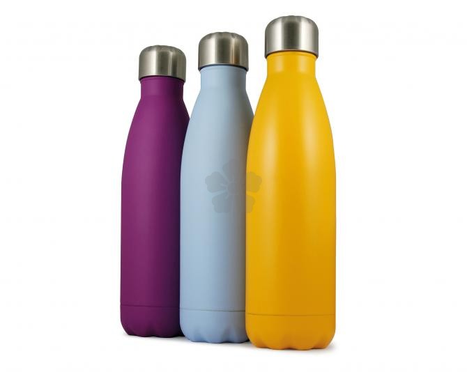 Promotional AntiBug® Colour Coat Thermal Bottle, Personalised by MoJo Promotions