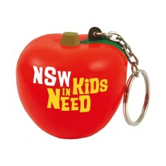 Apple Stress Keyring