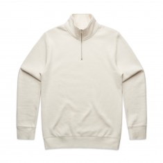 AS Colour Half Zip Crew Sweater