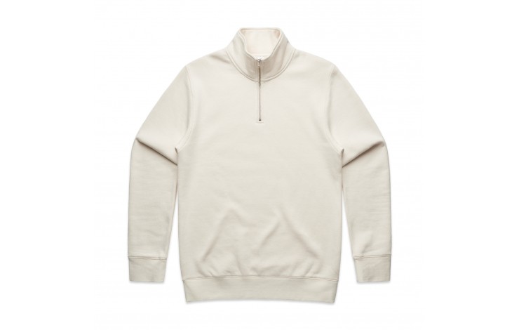 AS Colour Half Zip Crew Sweater