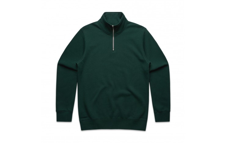 AS Colour Half Zip Crew Sweater