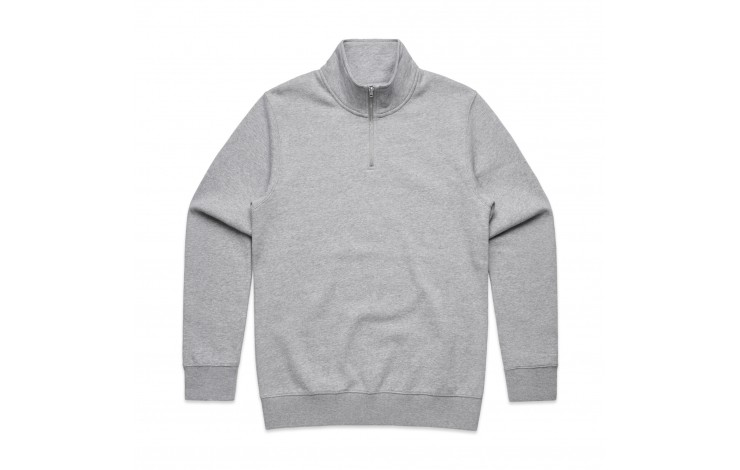 AS Colour Half Zip Crew Sweater