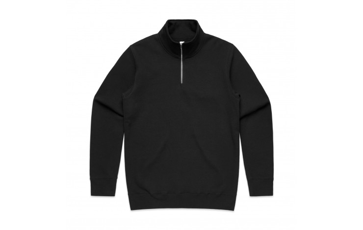 AS Colour Half Zip Crew Sweater