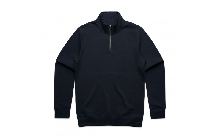AS Colour Half Zip Crew Sweater