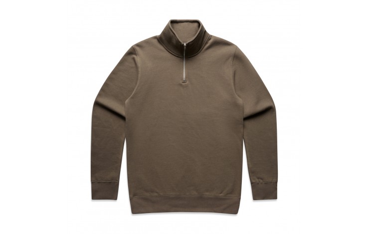 AS Colour Half Zip Crew Sweater