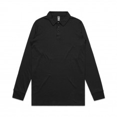 AS Colour Long Sleeve Polo