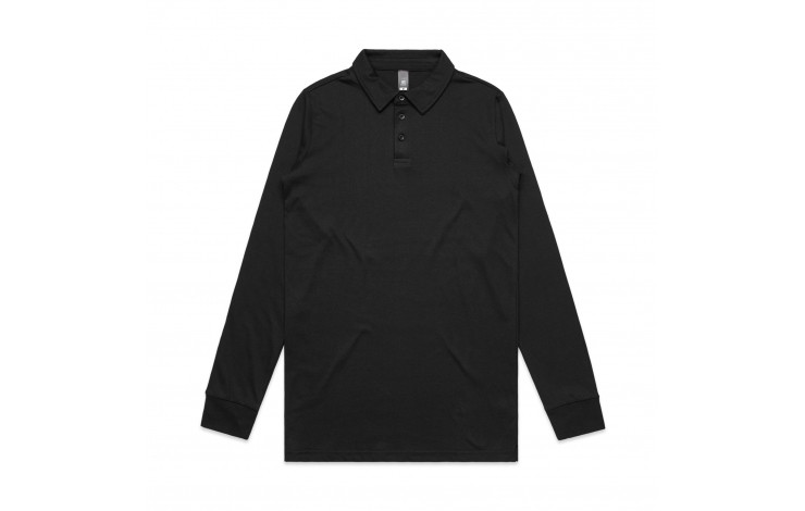 AS Colour Long Sleeve Polo