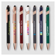 Ashby Rose Gold Pen w/ Stylus