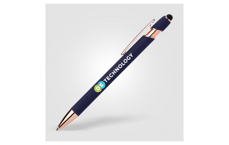 Ashby Rose Gold Pen w/ Stylus