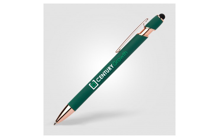 Ashby Rose Gold Pen w/ Stylus