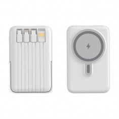 Aston 10,000mAh Magsafe Power Bank with built in Cables