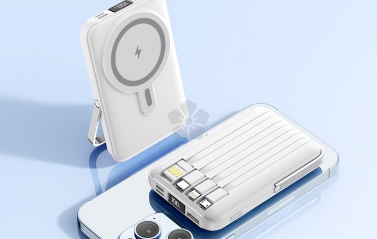 Aston 10,000mAh Magsafe Power Bank with built in Cables