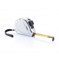 Auto Stop Chrome Tape Measure