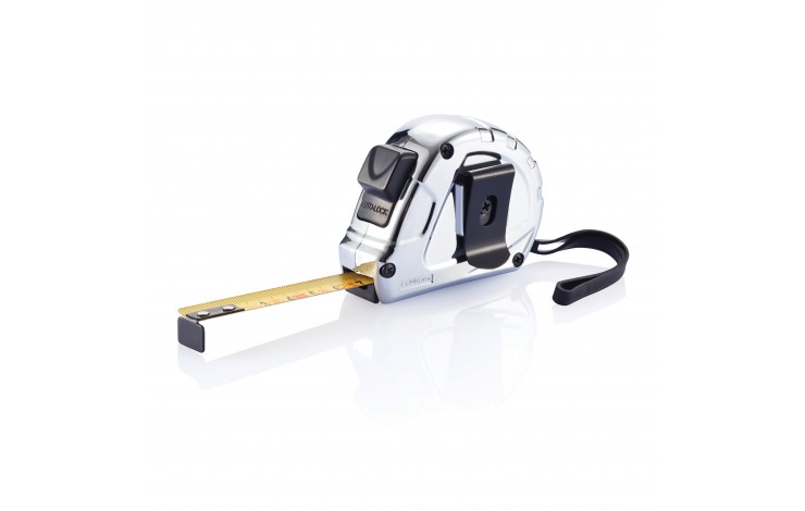 Auto Stop Chrome Tape Measure