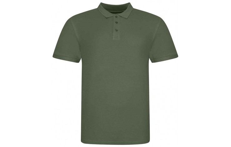 AWD Cotton Pique Polo