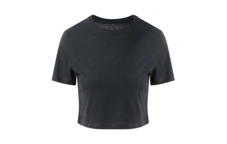 AWDis Ladies Tri-Blend Cropped T-Shirt