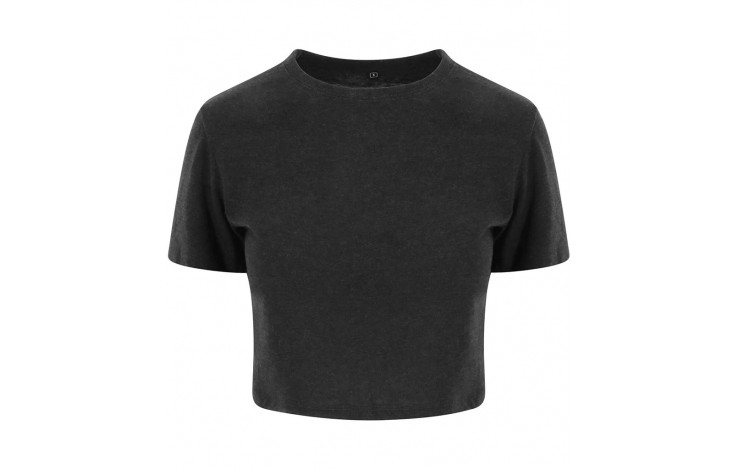AWDis Ladies Tri-Blend Cropped T-Shirt