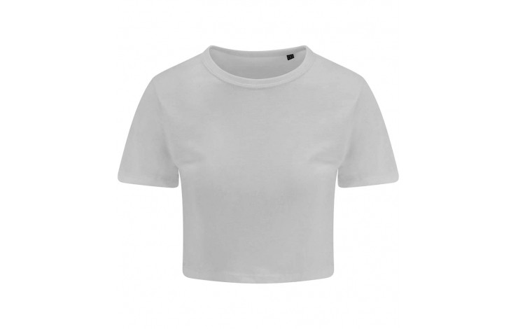 AWDis Ladies Tri-Blend Cropped T-Shirt