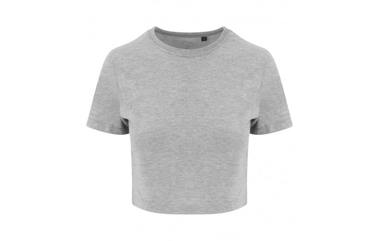 AWDis Ladies Tri-Blend Cropped T-Shirt