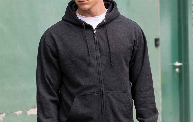 AWDis Zipped Hoodie