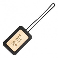 Azure Luggage Tag