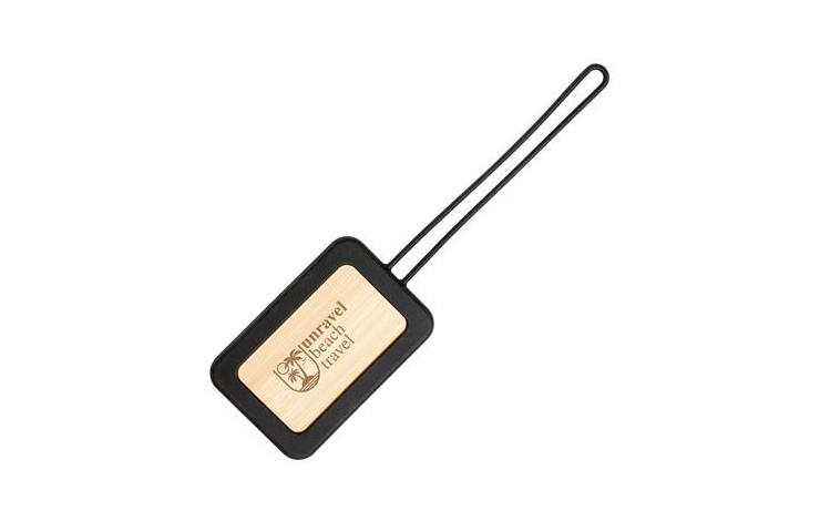 Azure Luggage Tag