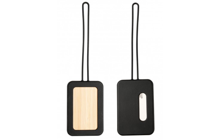 Azure Luggage Tag